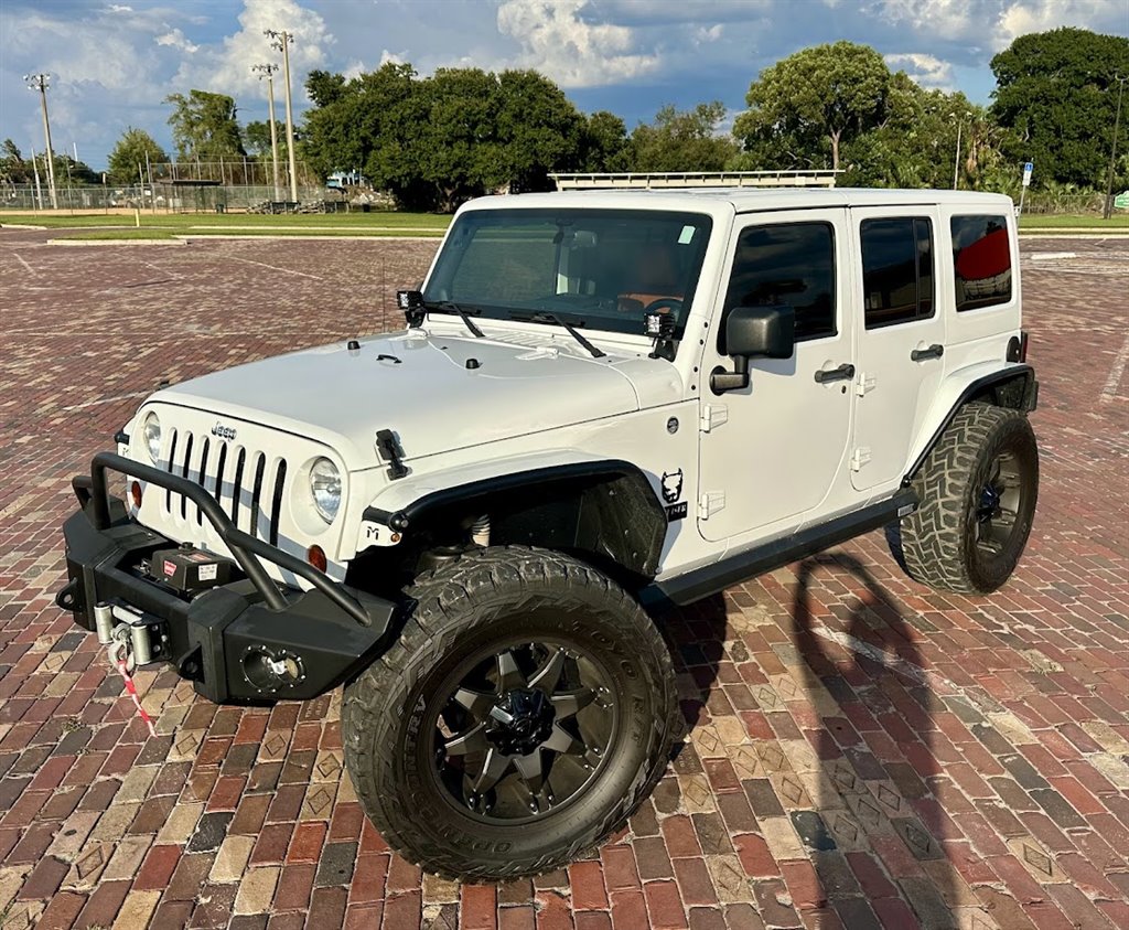 2011 Jeep Wrangler Unlimited Sahara's photo