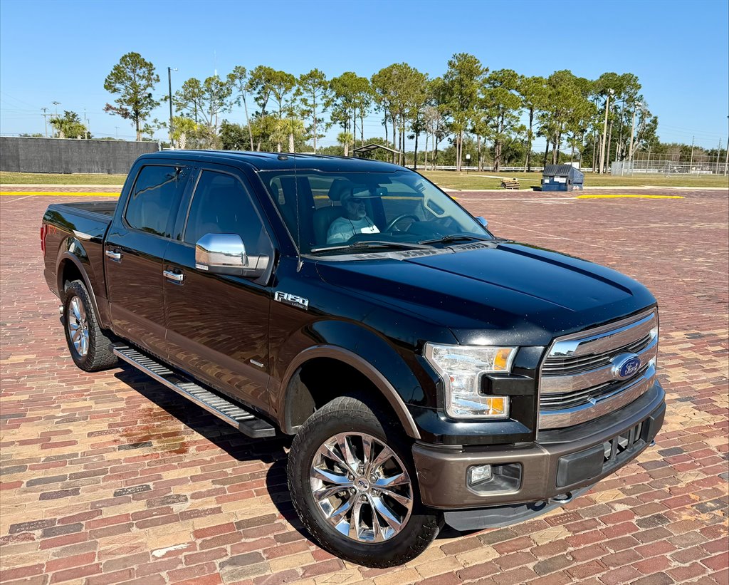 2016 Ford F-150 Lariat's photo