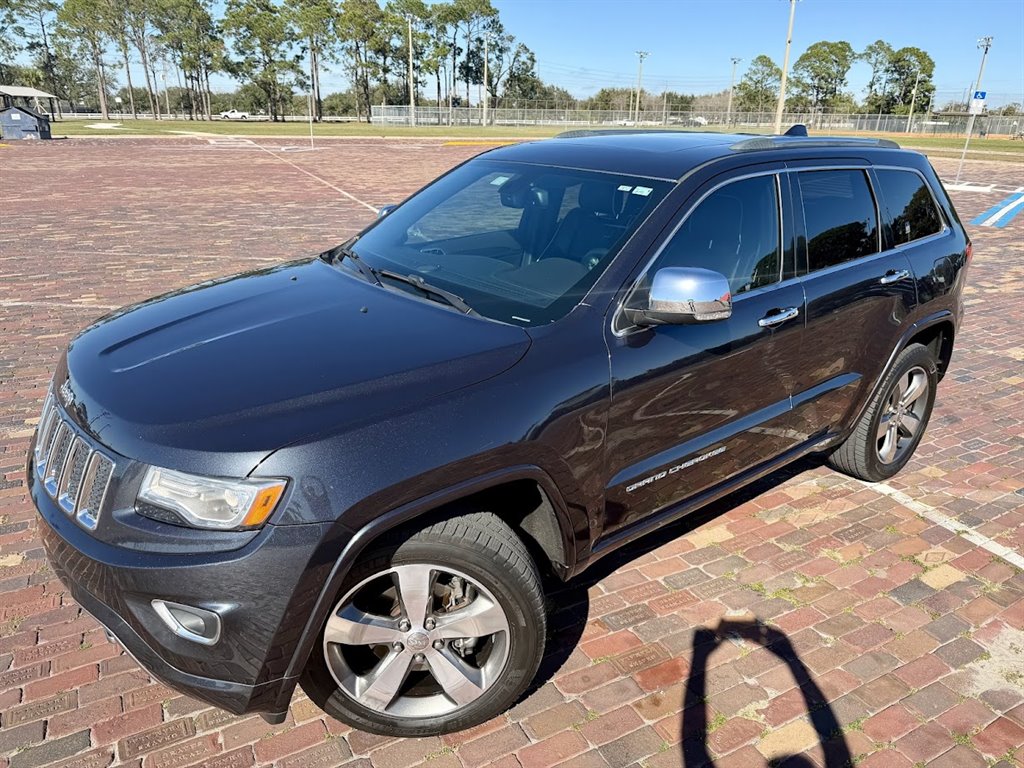 2015 Jeep Grand Cherokee Overland's photo