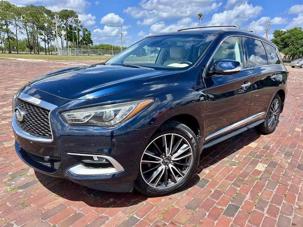 2016 INFINITI QX60 Base