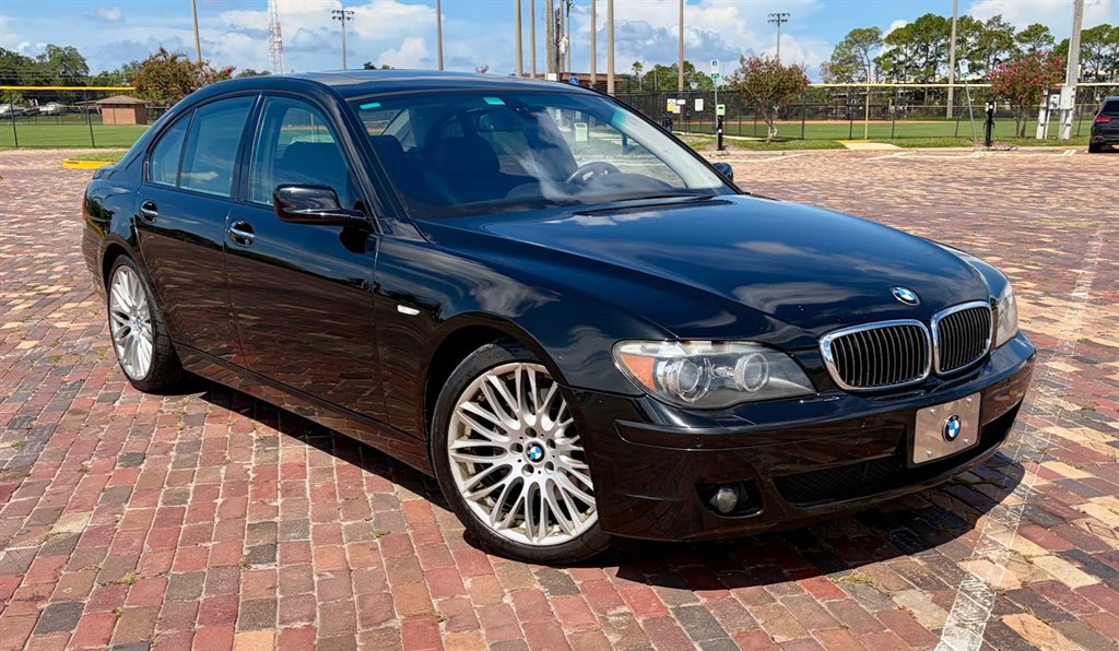 2007 BMW 7 Series