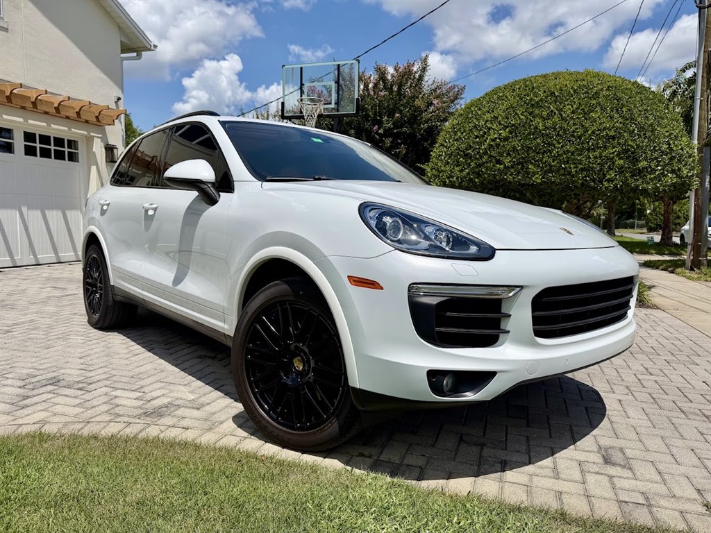 2017 Porsche Cayenne Platinum Edition - Photo 7